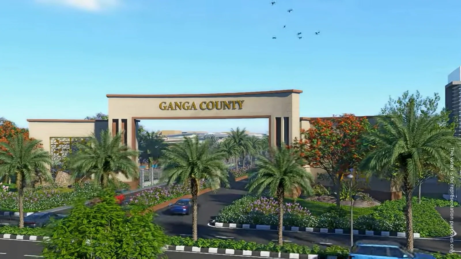 Ganga County- Hapur, Uttar Pradesh